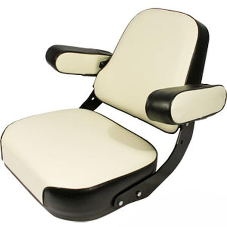 Aftermarket New Deluxe Vinly Seat Assm Fits CaseIH Tractor Models 1026 1066 Plus IH856V